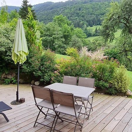 Saint-Jean-dʼAulps Appartement Borne מראה חיצוני תמונה