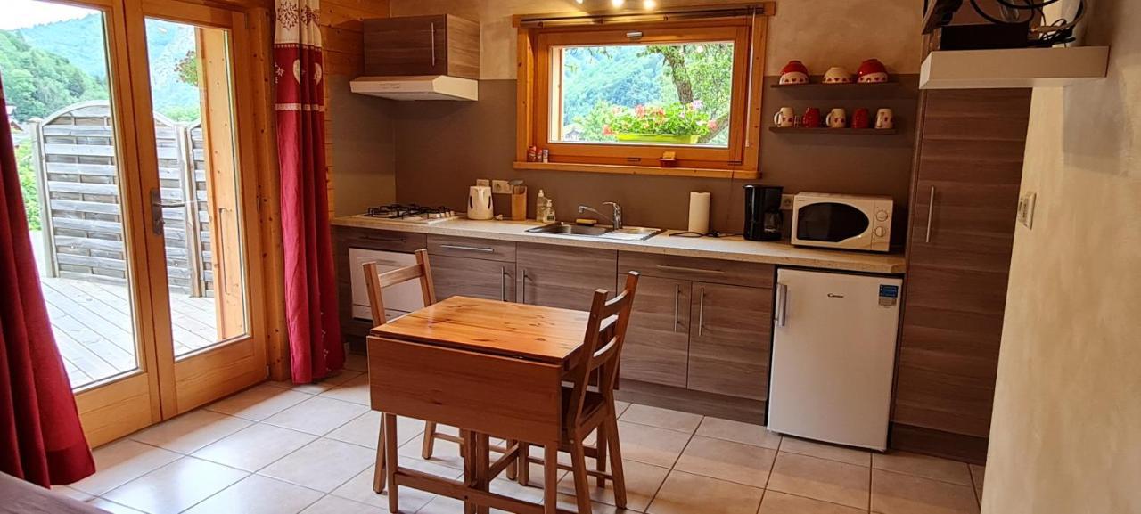 Saint-Jean-dʼAulps Appartement Borne מראה חיצוני תמונה