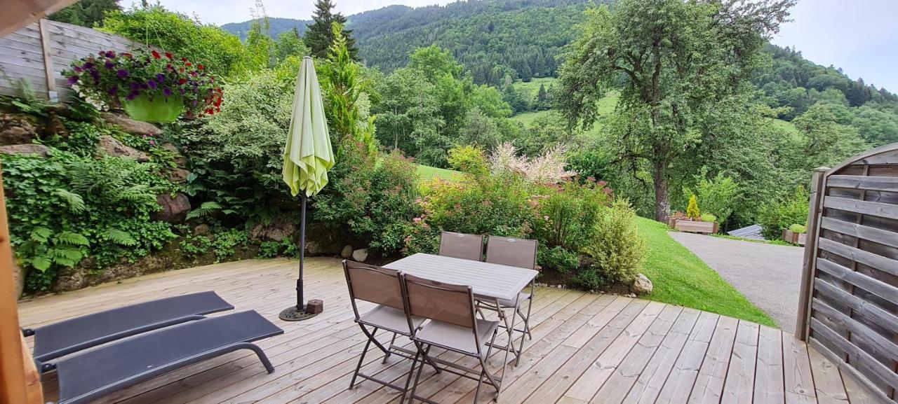 Saint-Jean-dʼAulps Appartement Borne מראה חיצוני תמונה