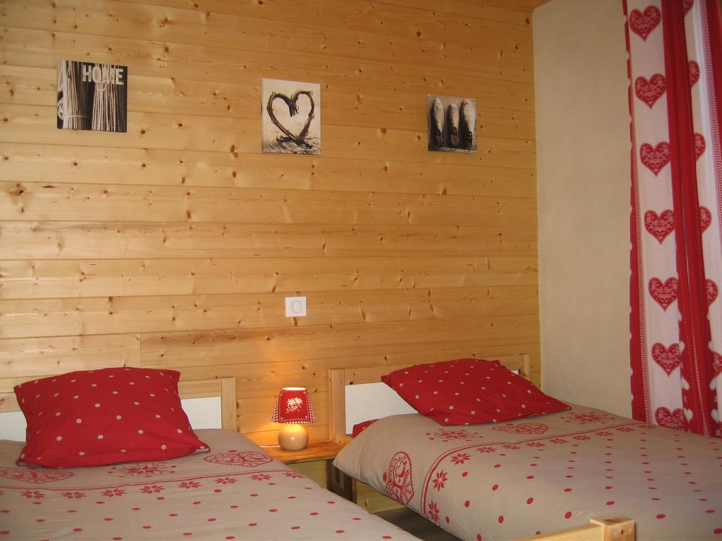 Saint-Jean-dʼAulps Appartement Borne חדר תמונה