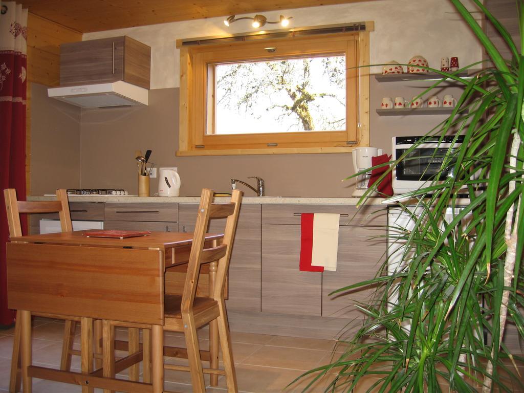 Saint-Jean-dʼAulps Appartement Borne חדר תמונה