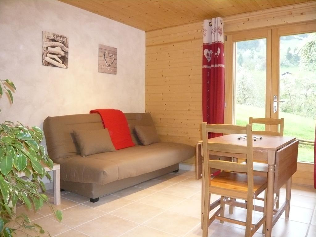 Saint-Jean-dʼAulps Appartement Borne חדר תמונה
