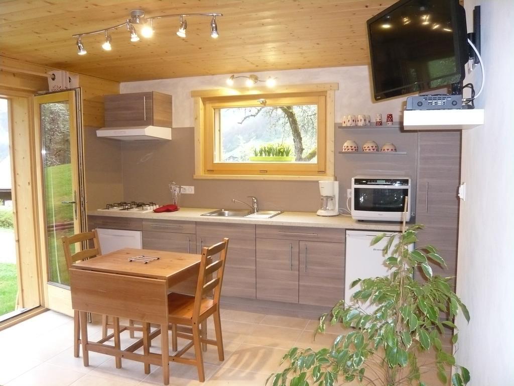Saint-Jean-dʼAulps Appartement Borne חדר תמונה