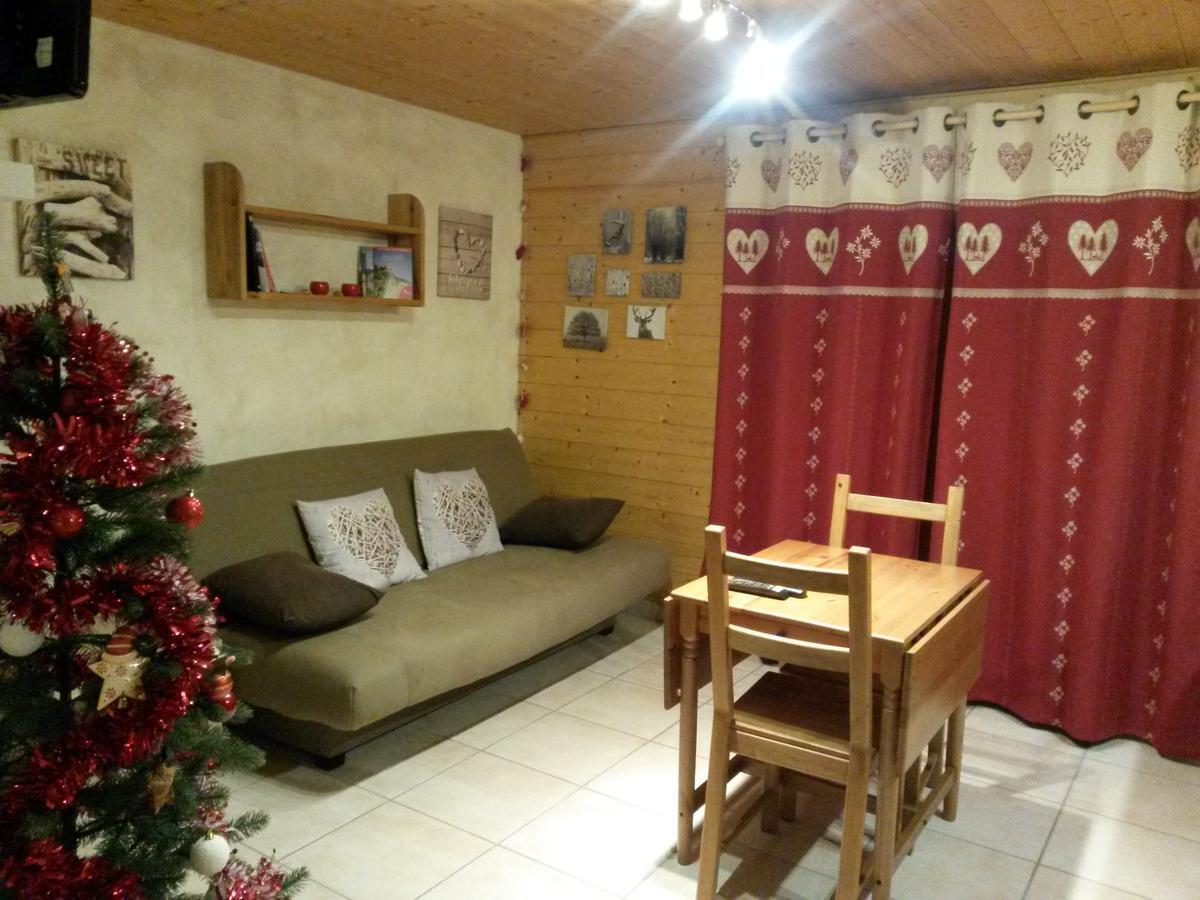 Saint-Jean-dʼAulps Appartement Borne מראה חיצוני תמונה