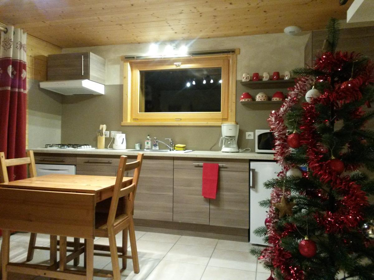 Saint-Jean-dʼAulps Appartement Borne מראה חיצוני תמונה